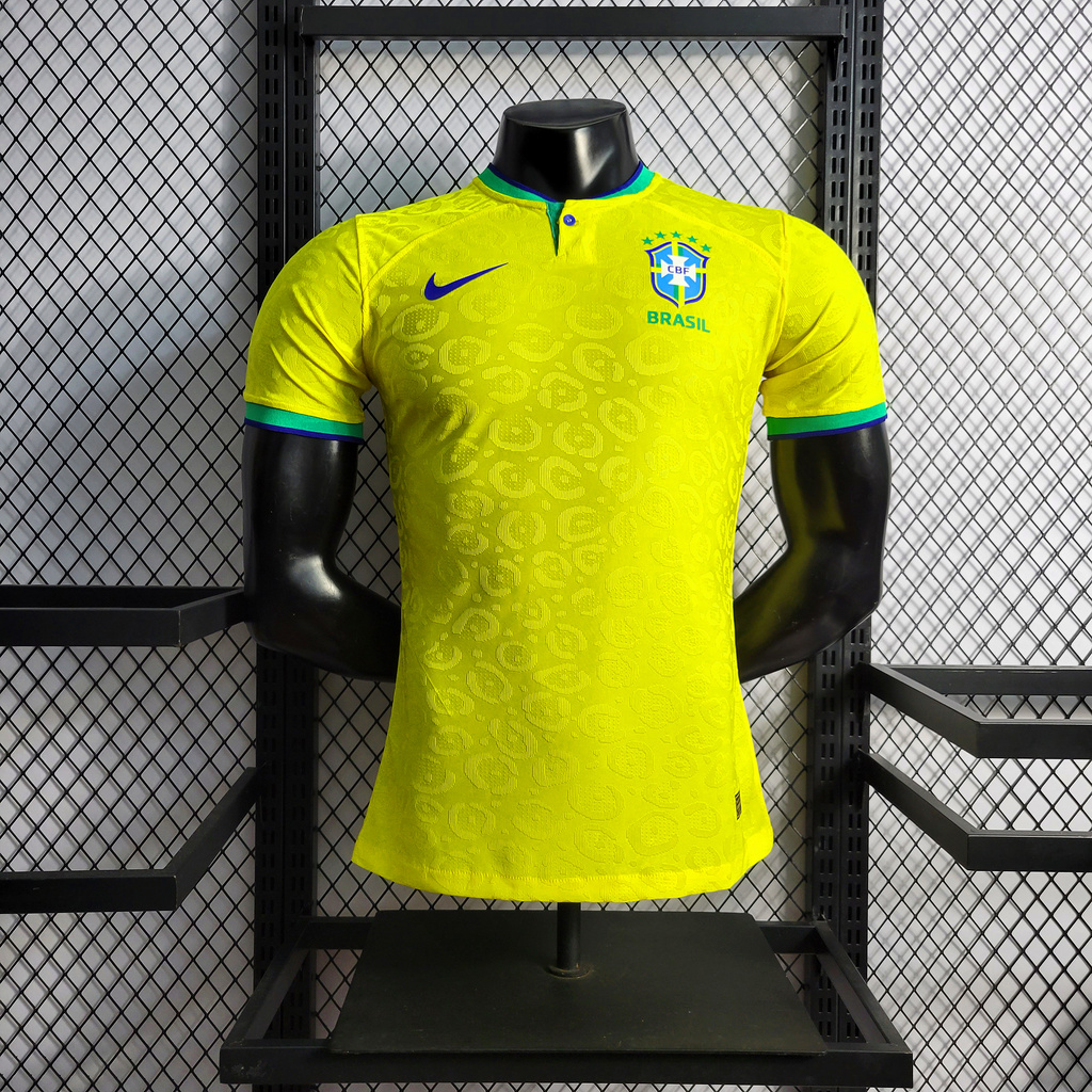 Brazil 2023 Home Stadium Jersey - Player Version